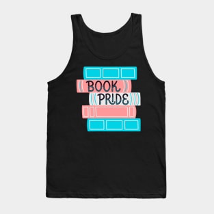 Trans Book Pride Tank Top